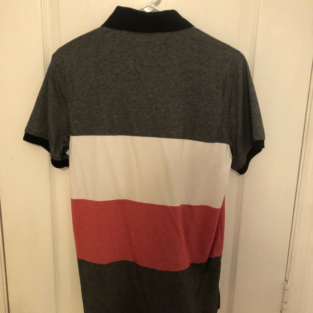 TOMMY HILFIGUR COLLARED SHIRT SIZE :M